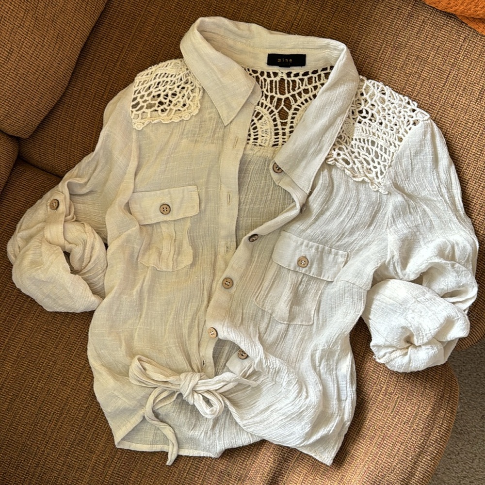 Mine brand blouse